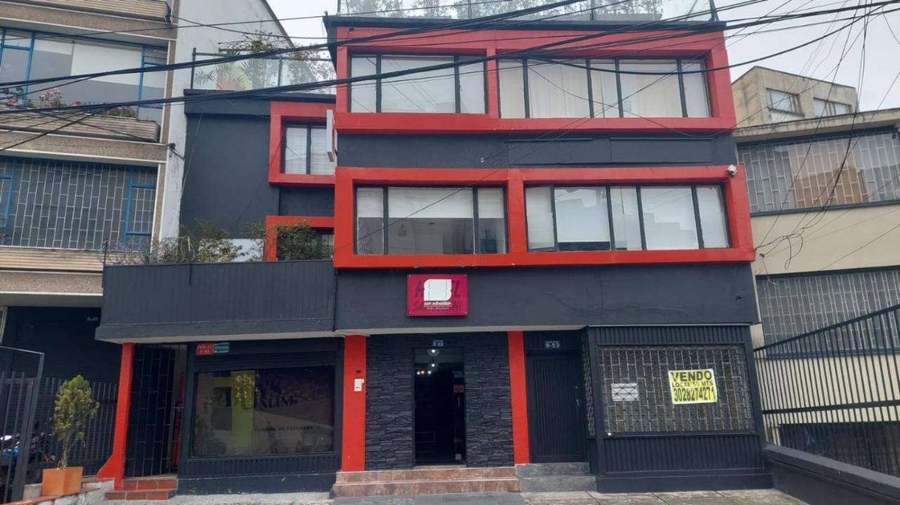 Hotel Boutique San Sebastian Chapinero 波哥大 外观 照片
