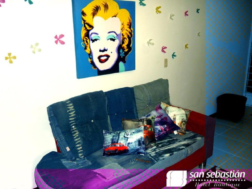 Hotel Boutique San Sebastian Chapinero 波哥大 外观 照片