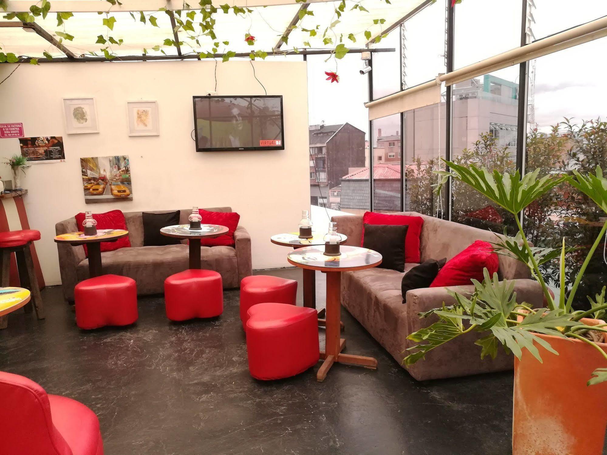 Hotel Boutique San Sebastian Chapinero 波哥大 外观 照片